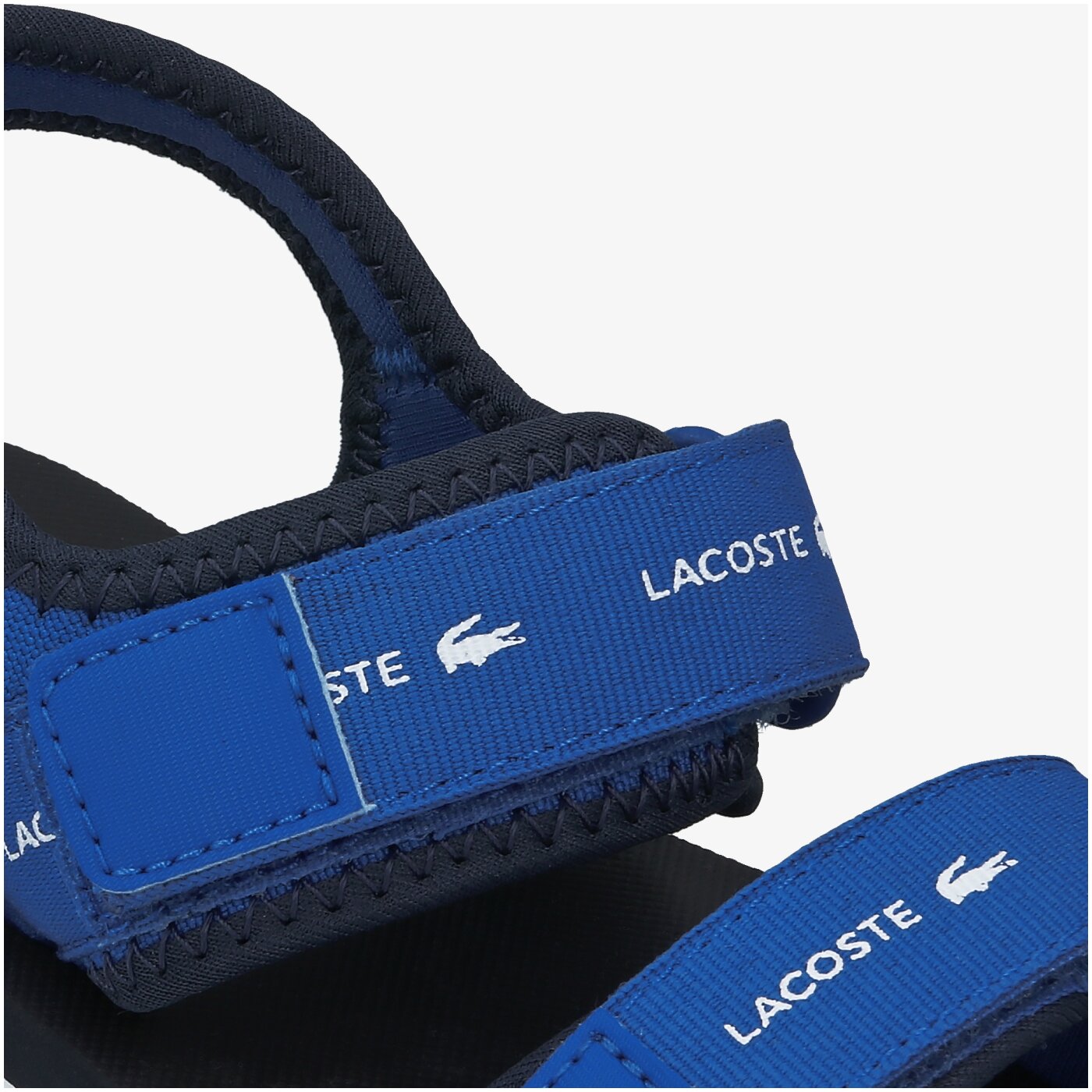 Dziecięce sandały / klapki LACOSTE SOL 220 1 CUC 739cuc0023bn1 kolor granatowy