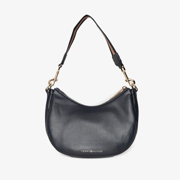 Damska torebka TOMMY HILFIGER TOREBKA TOMMY LIFE SHOULDER BAG aw0aw13135dw6 kolor czarny