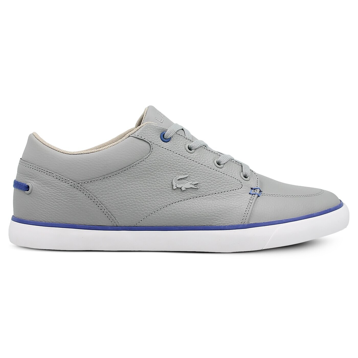 Męskie trampki LACOSTE BAYLISS VULC 117 1 733cam1036007 kolor szary