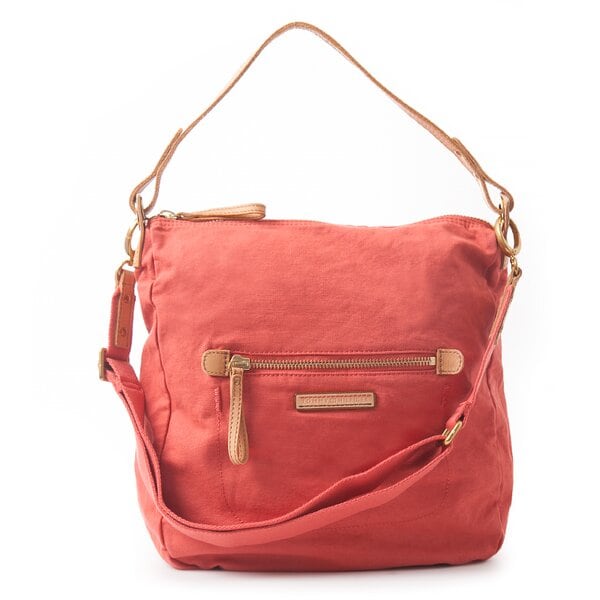 TOMMY HILFIGER TORBA CAS DALLAS HOBO bw56927382642 kolor czerwony