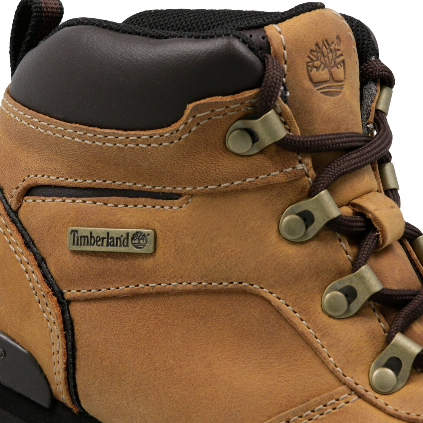 Dziecięce buty outdoor / trekkingowe TIMBERLAND SPLITROCK 2  tb0a12ya2311 kolor żółty
