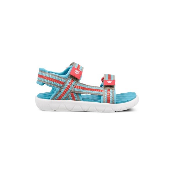 Dziecięce sandały / klapki TIMBERLAND PERKINS ROW WEBBING SNDL a1pvr kolor niebieski