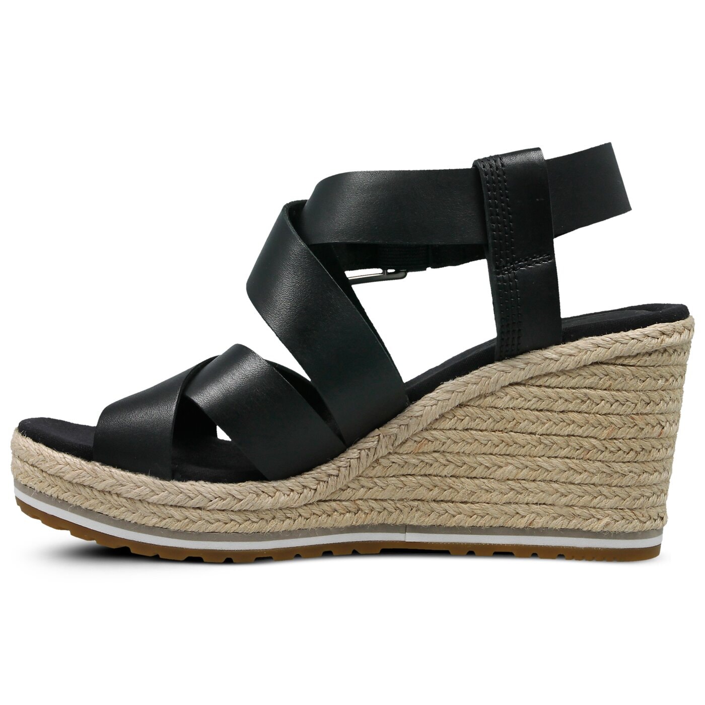 Damskie sandały TIMBERLAND NICE COAST CROSS STRAP ca1mte kolor czarny