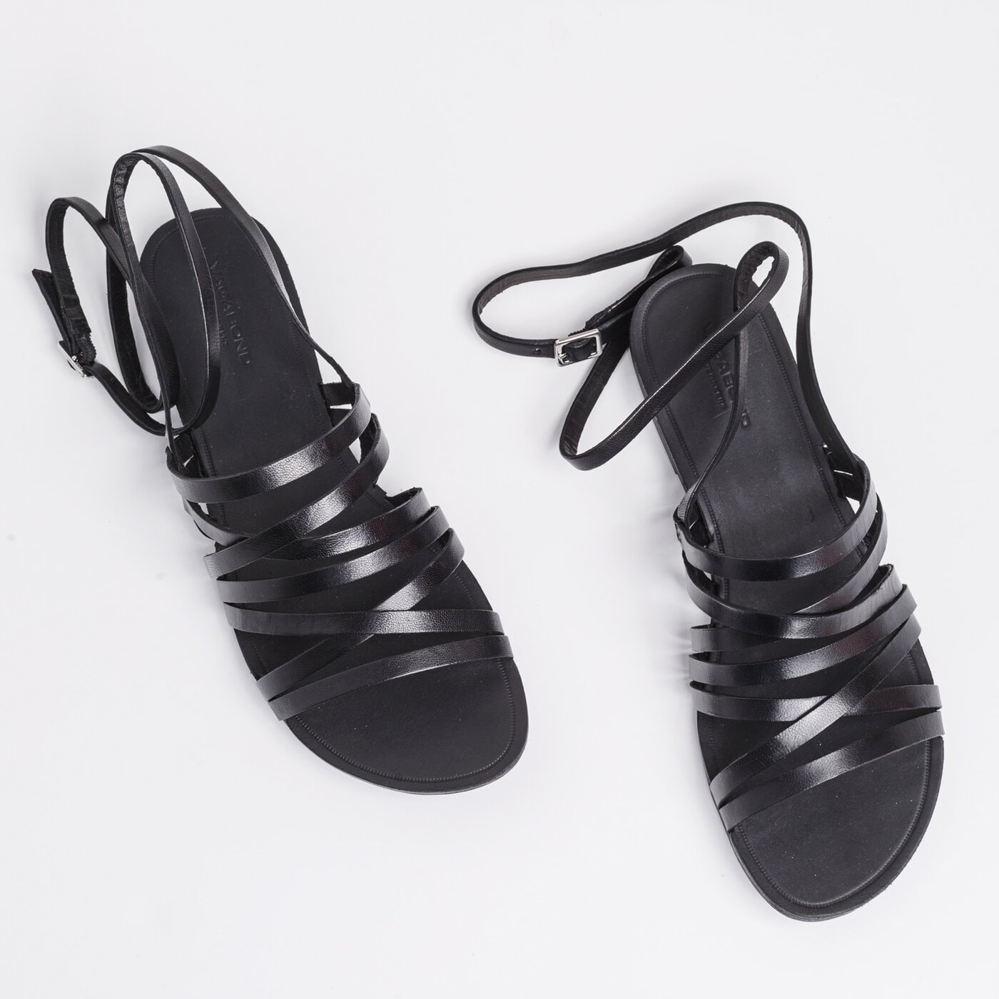 Damskie sandały VAGABOND TIA 4931-201-20 kolor czarny