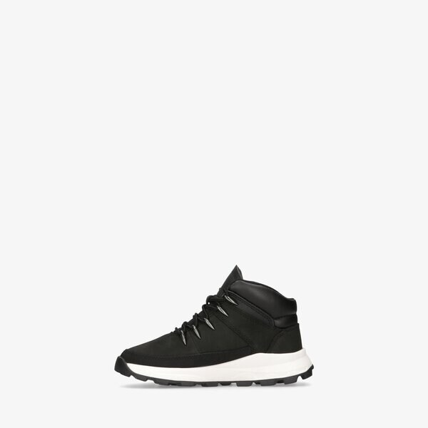 Dziecięce buty outdoor / trekkingowe TIMBERLAND BROOKLYN EURO SPRINT tb0a425g0151 kolor czarny