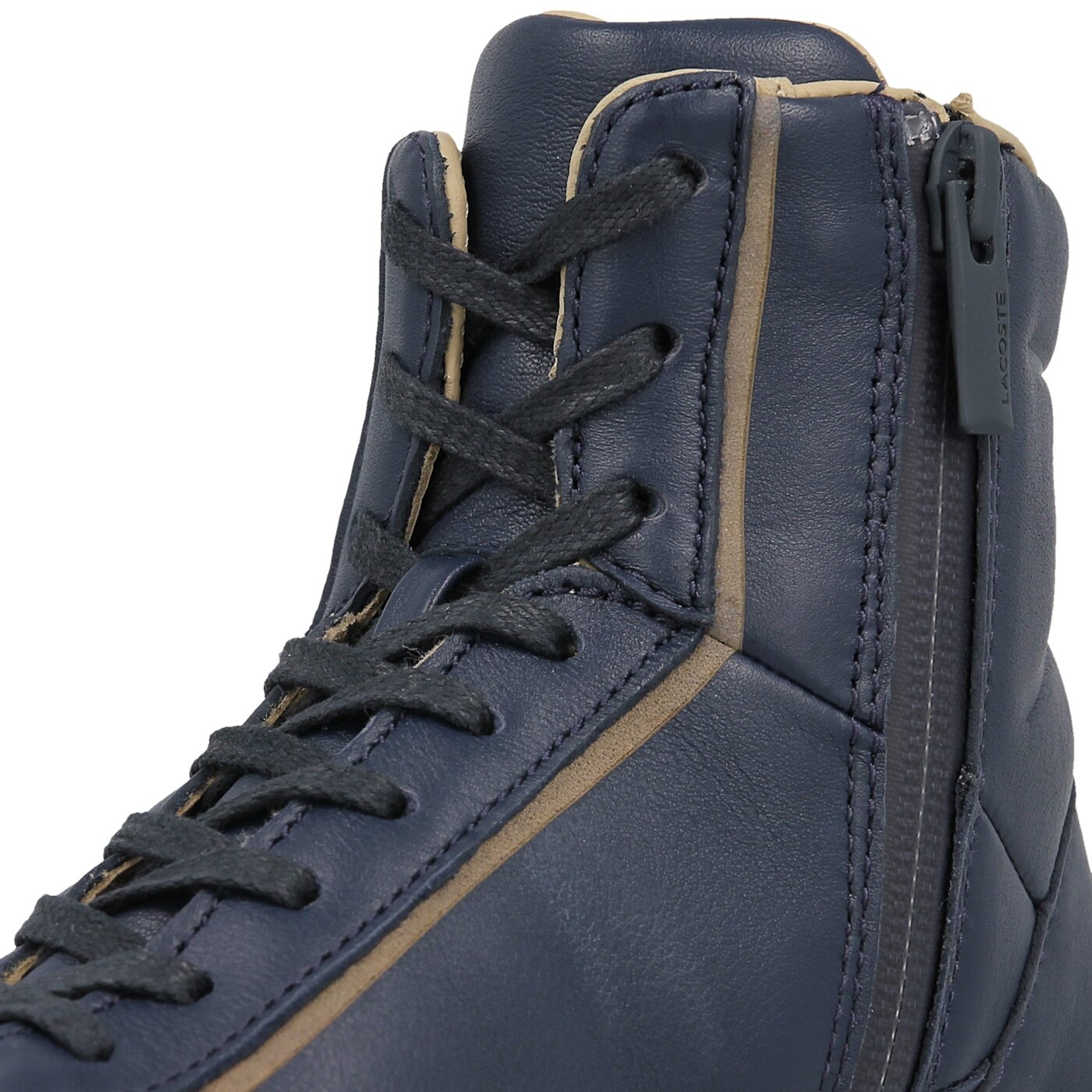 Damskie trampki LACOSTE EXPLORATEUR CALF 316 1 732caw0118003 kolor granatowy