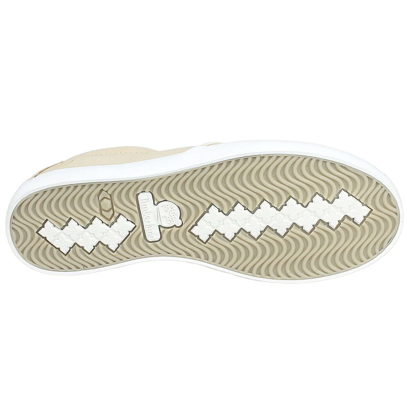 Damskie espadryle TIMBERLAND BRATTLEBORO LEATHER a18su kolor beżowy