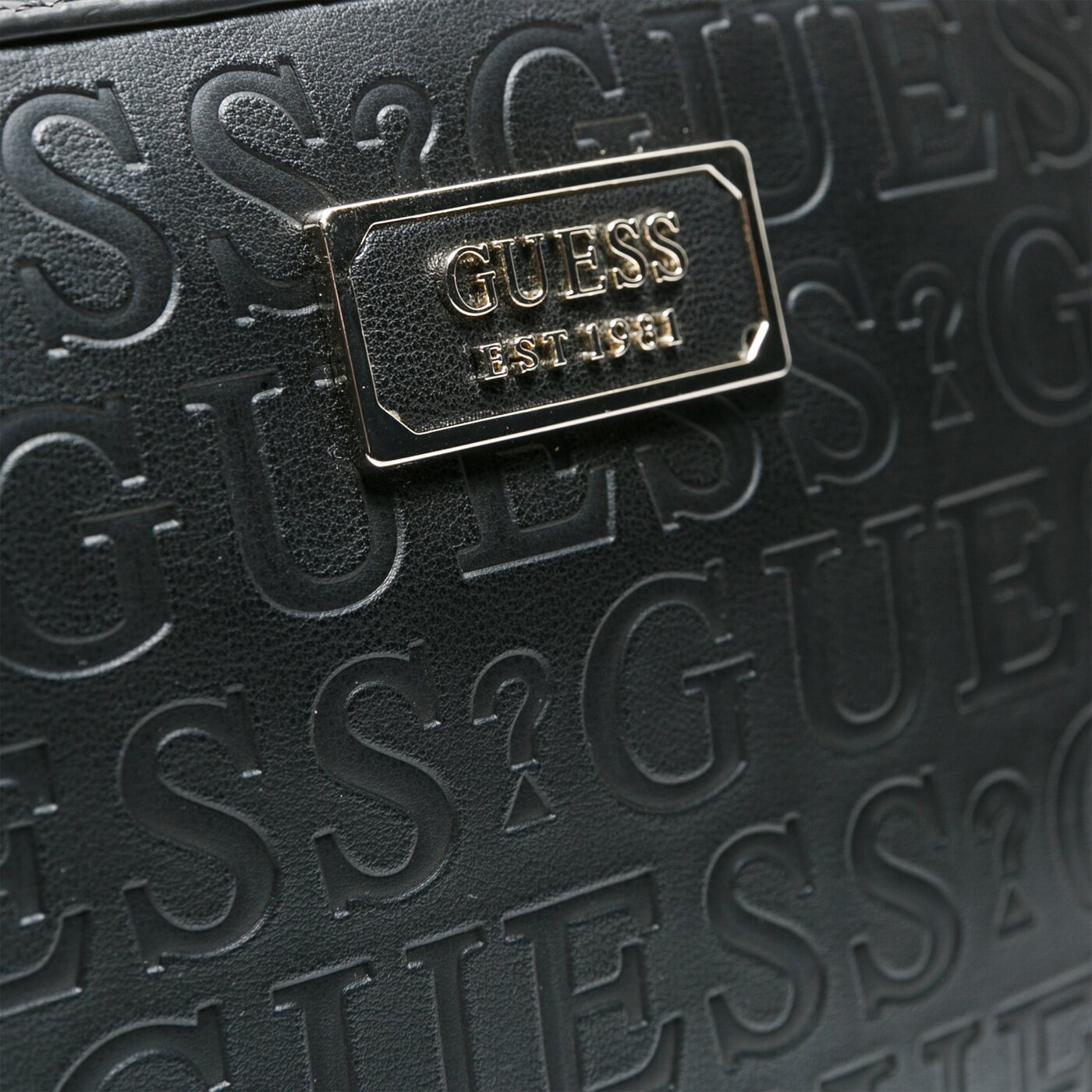 Damska torebka GUESS TOREBKA KAMRYN CROSSBODY TOP ZIP hwvd6691120bla kolor czarny