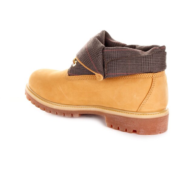 TIMBERLAND ROLL TOP F/F AF 6138r kolor żółty