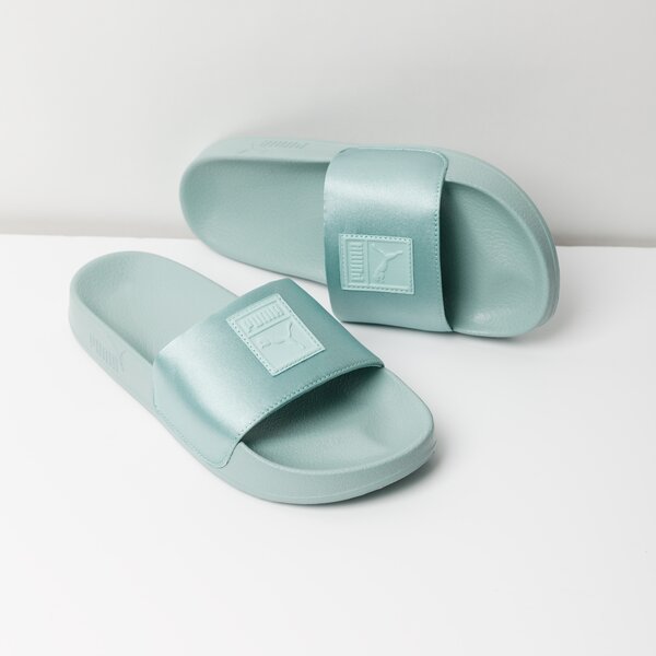 Damskie klapki PUMA LEADCAT FASHION NU 36533803 kolor niebieski