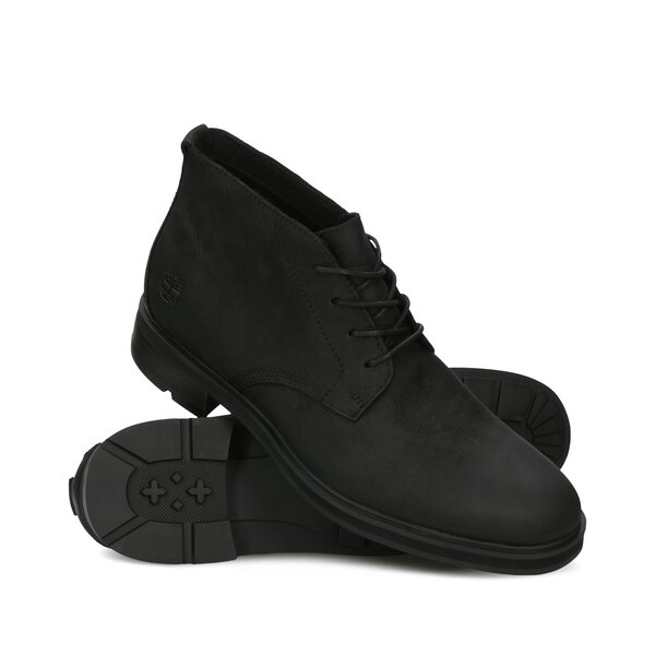 Męskie buty za kostkę TIMBERLAND WINDBUCKS CHUKKA WP tb0a27t70011 kolor czarny