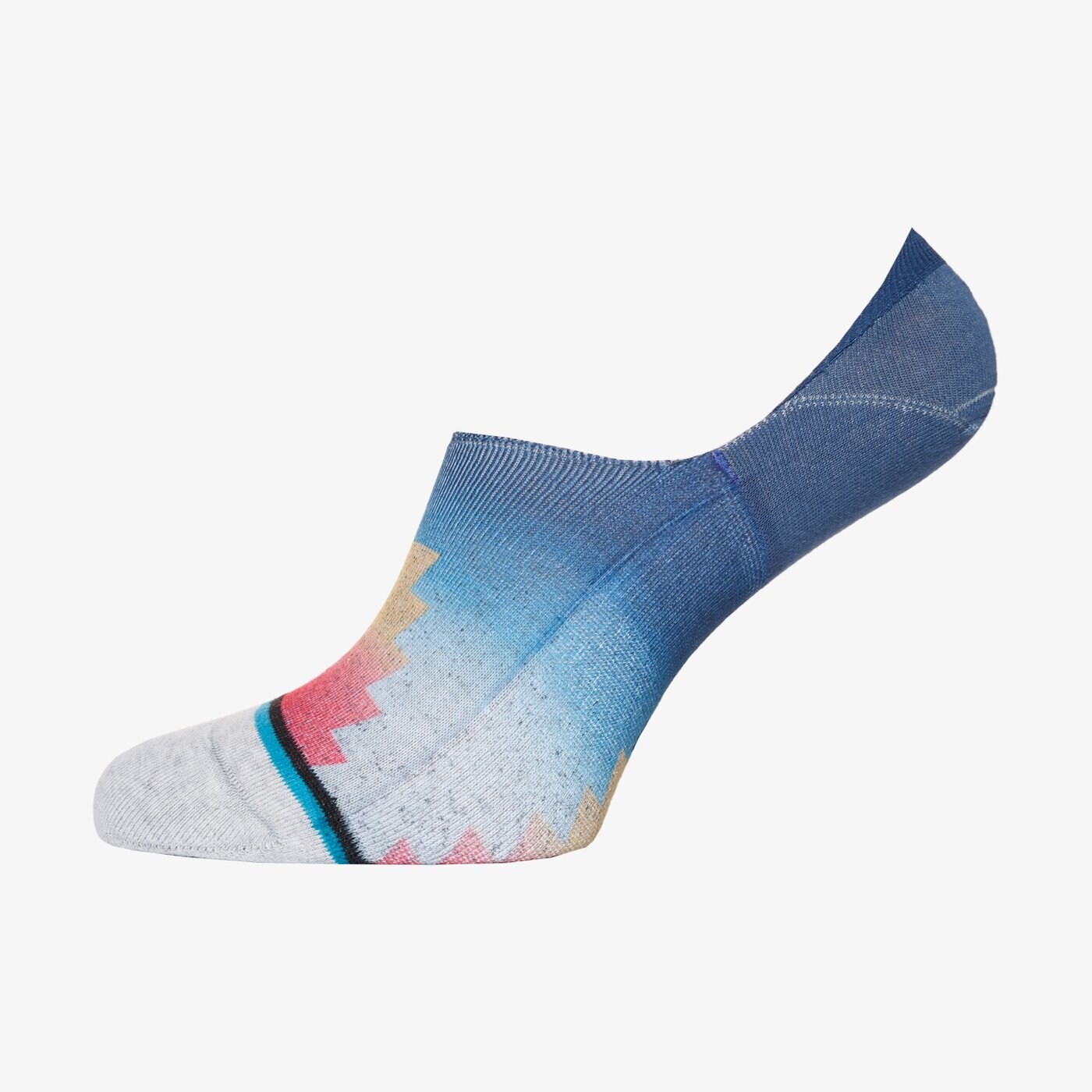 Męskie skarpetki STANCE SKARPETY GLASS BEACH LOW m145b19gbl kolor multicolor