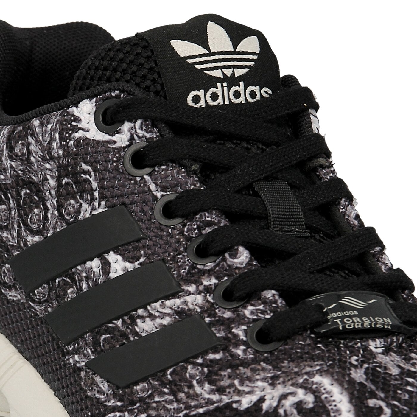 Damskie sneakersy (buty) ADIDAS ZX FLUX W  s76592 kolor czarny