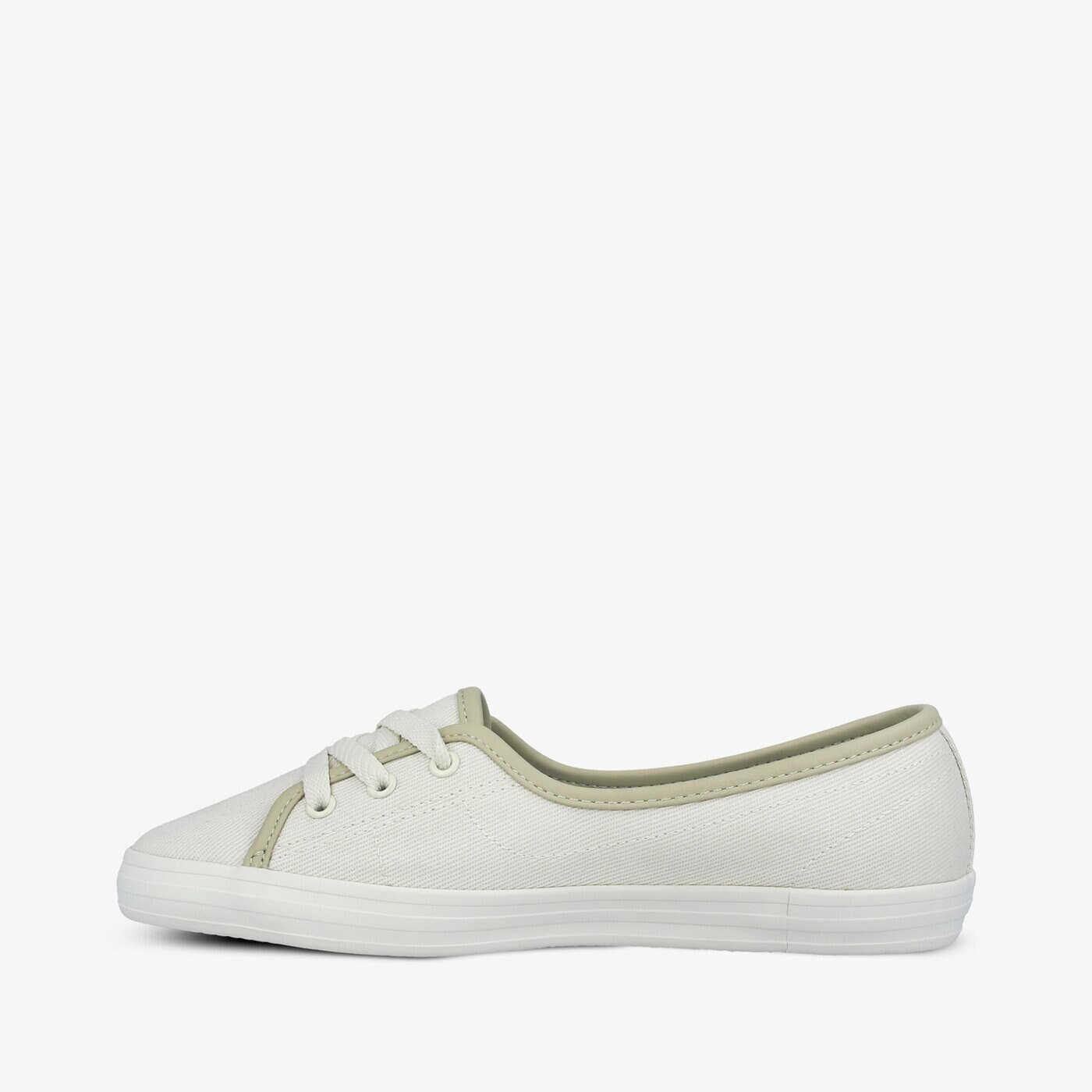 Damskie trampki LACOSTE ZIANE CHUNKY 220 1 CFA 739cfa001818c kolor beżowy