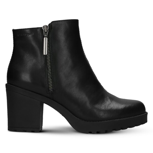 Damskie botki / sztyblety VAGABOND GRACE 422830120 kolor czarny