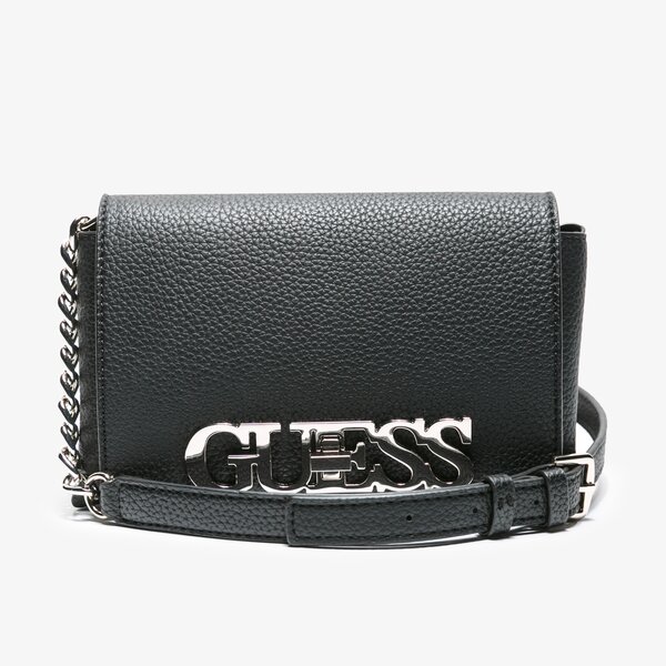 Damska torebka GUESS TOREBKA UPTOWN CHIC MINI XBODY FLAP hwvg7301780bla kolor czarny