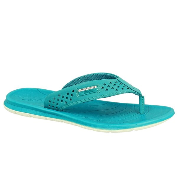 Damskie klapki ECCO INTRINSIC TOFFEL 88000301226 kolor zielony