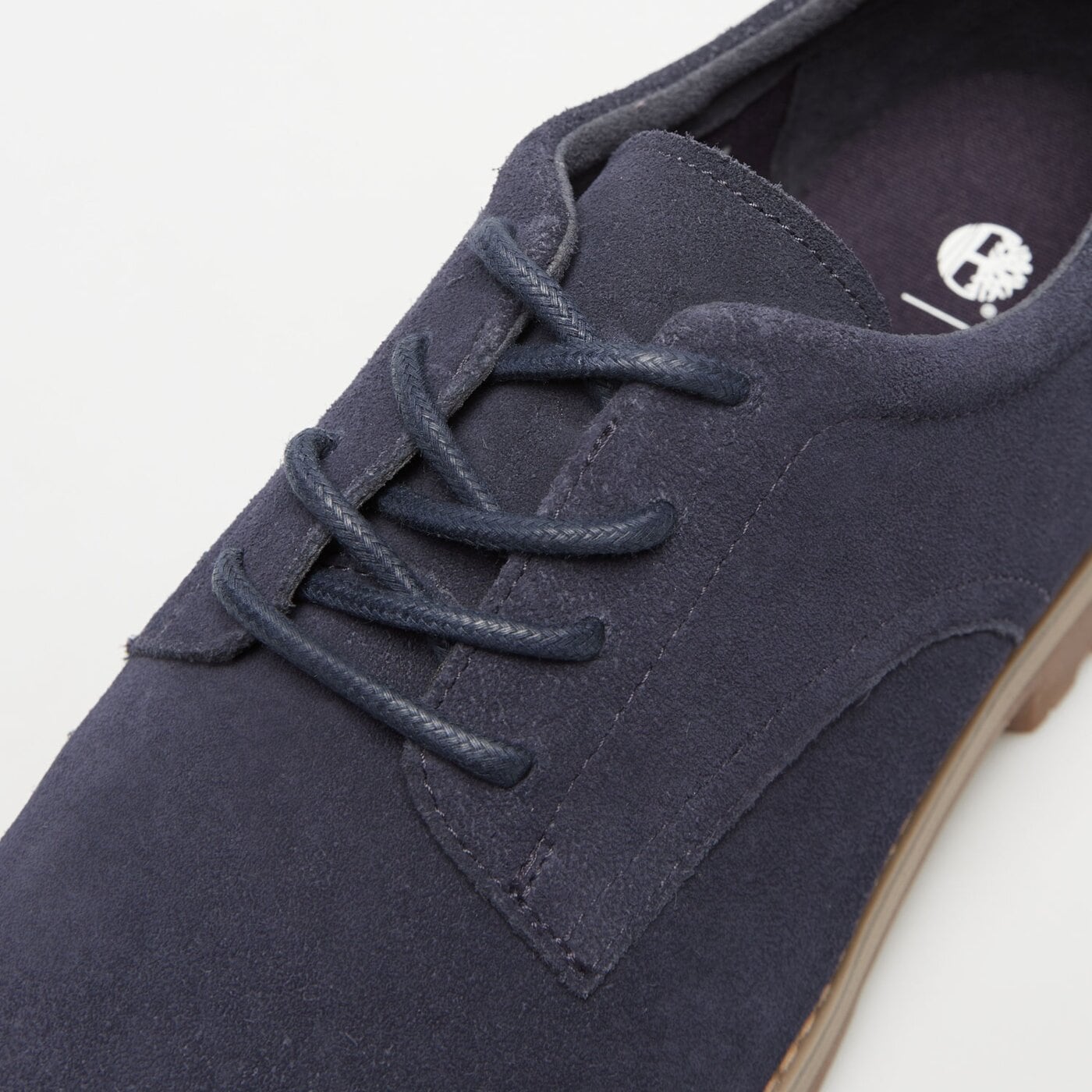 Męskie półbuty TIMBERLAND BRITTON SQUARE LACE UP SHOE tb0a6caxew91 kolor niebieski