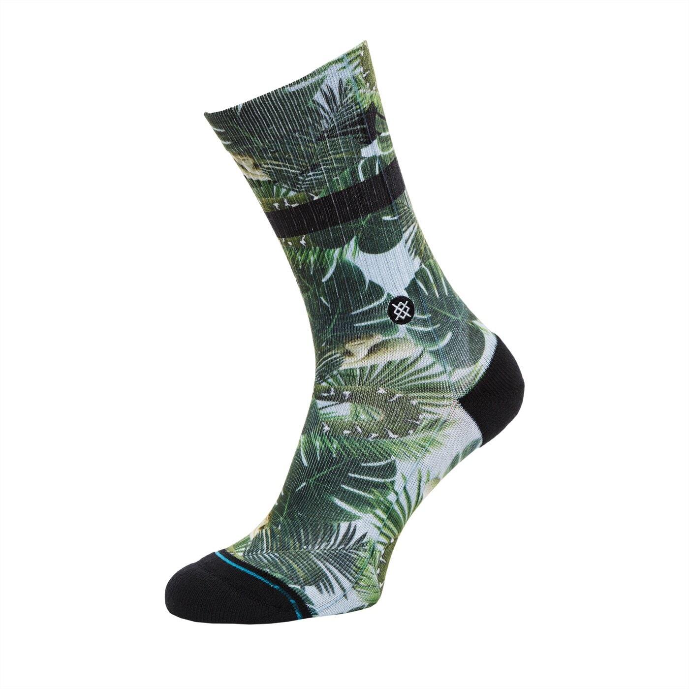 Męskie skarpetki STANCE SKARPETY TARCOLES m556b19tar kolor zielony