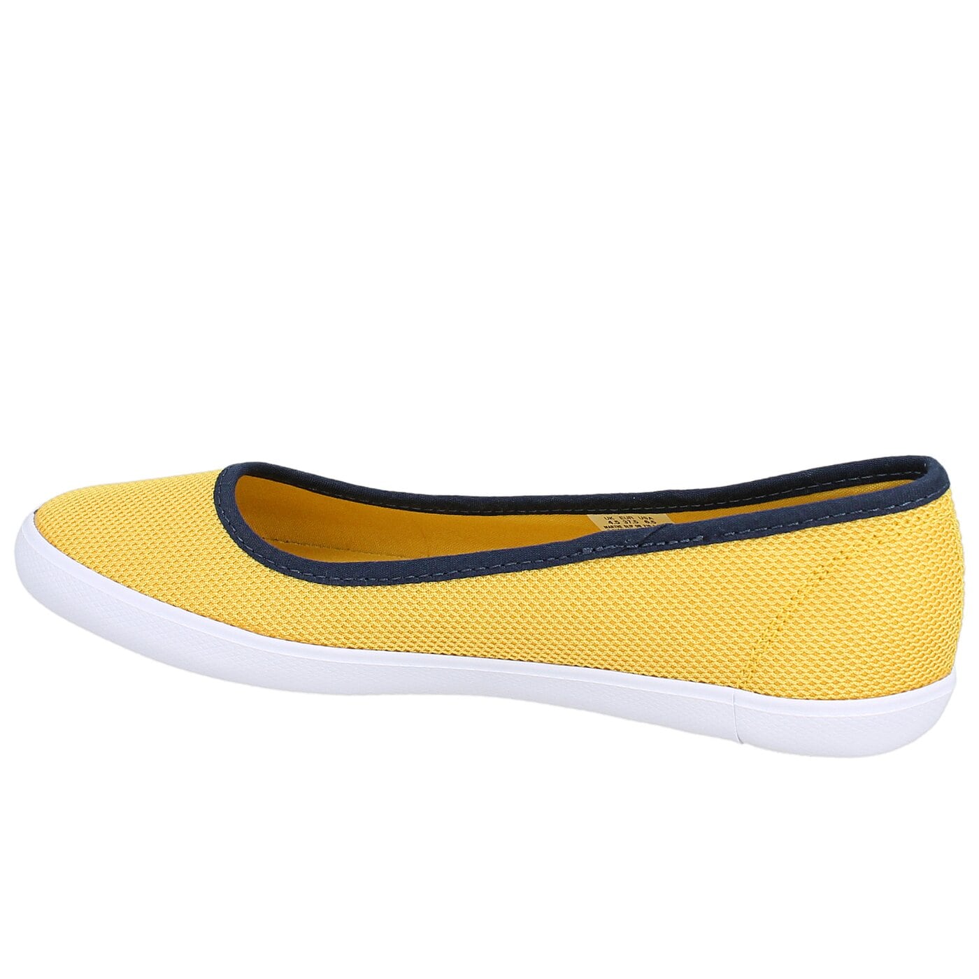 Damskie sneakersy (buty) LACOSTE MARTHE SLIP ON 216 1 731spw0051068 kolor żółty