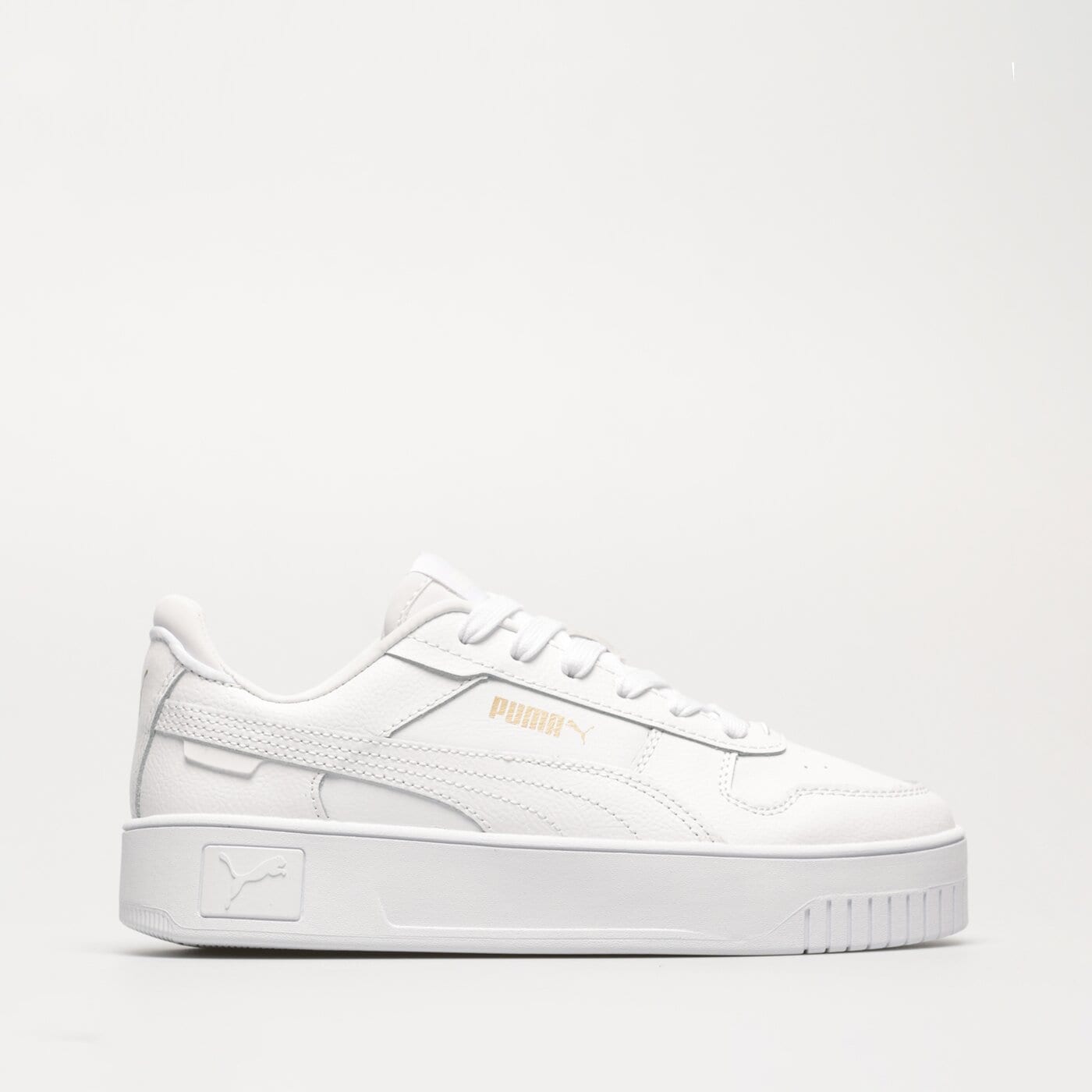 Damskie sneakersy (buty) PUMA CARINA STREET 38939001 kolor biały