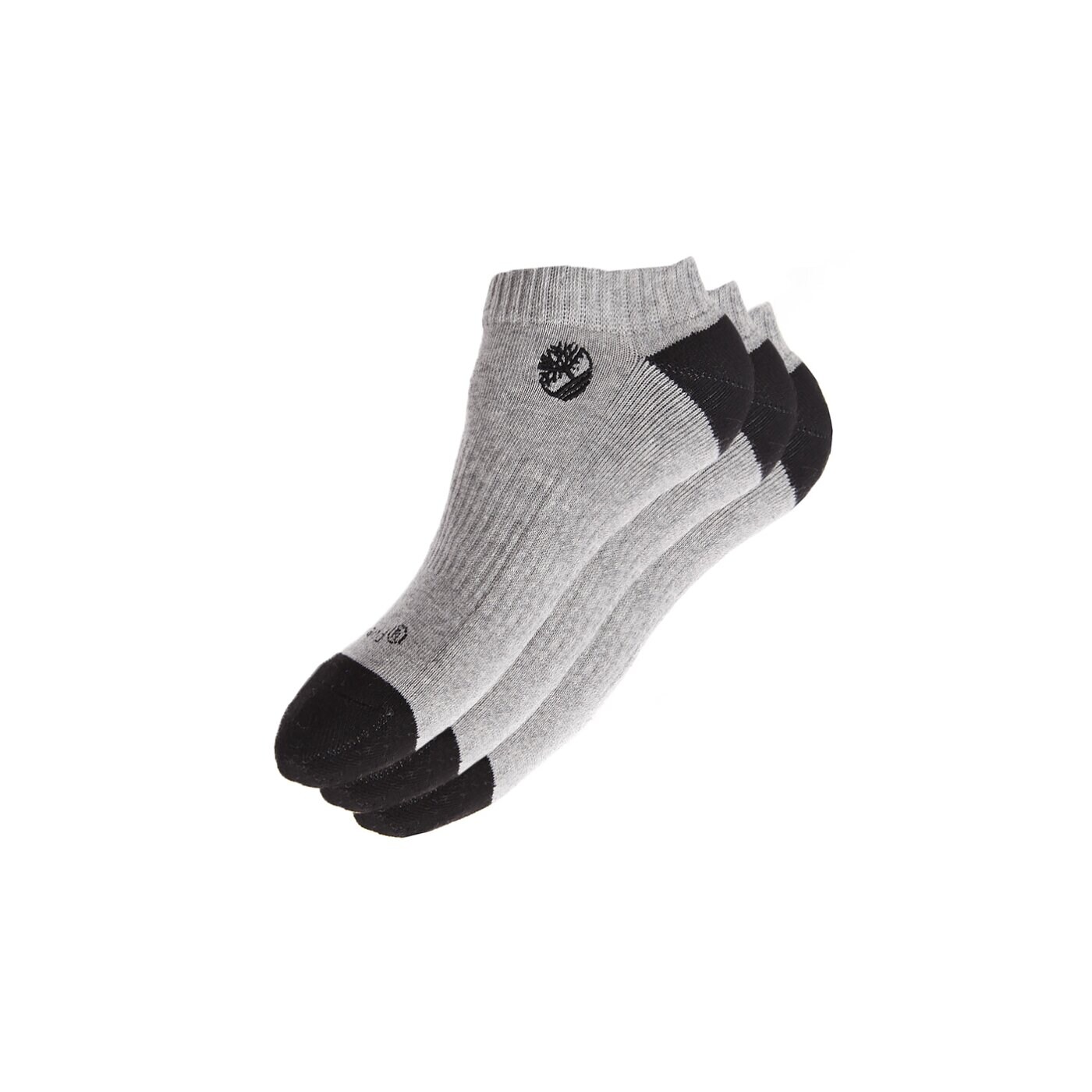 Męskie skarpetki TIMBERLAND SKARPETY 3PP 1/2 CUSHION NO SHOW j0149052 kolor szary