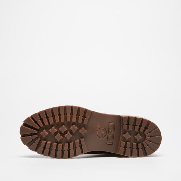 Męskie buty za kostkę TIMBERLAND PREMIUM 6 IN LACE WP BOOT tb0a2p6weiu1 kolor brązowy