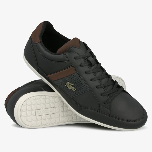 Męskie sneakersy (buty) LACOSTE CHAYMON 120 4 CMA 739cma00122m5 kolor czarny