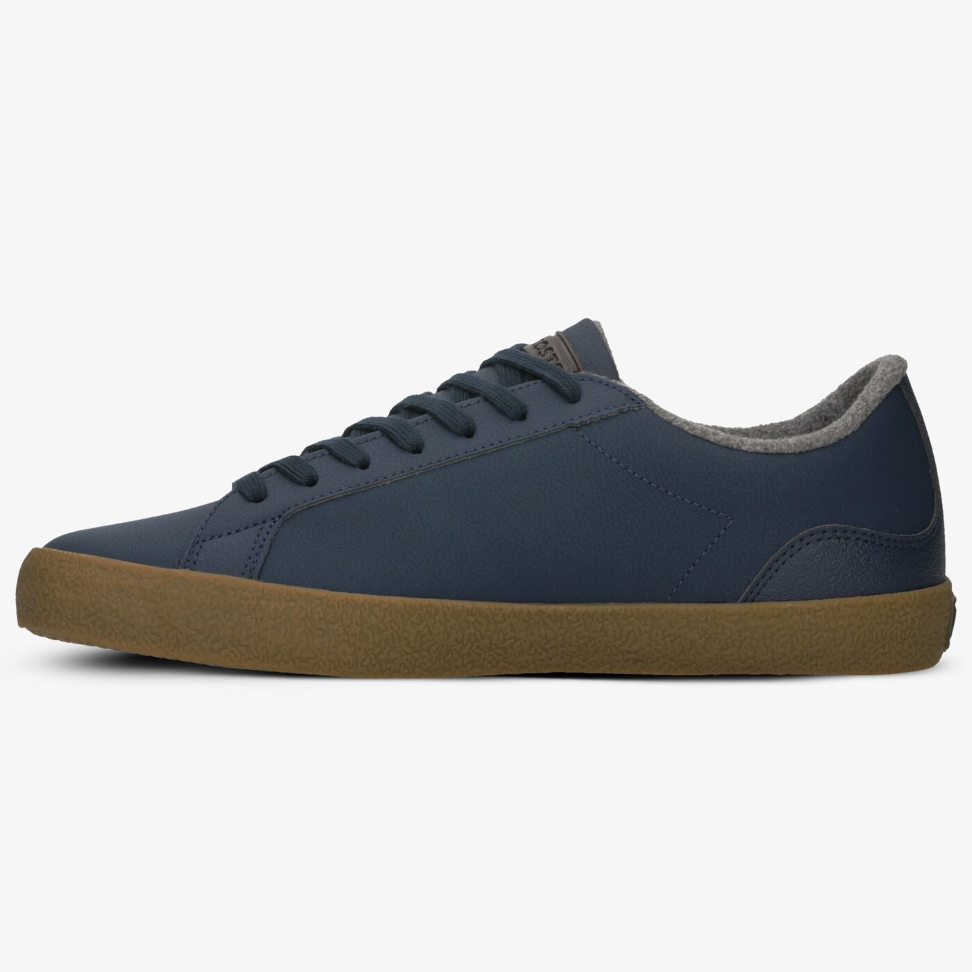 Męskie trampki LACOSTE LEROND 319 3 CMA 738cma0050gu1 kolor granatowy