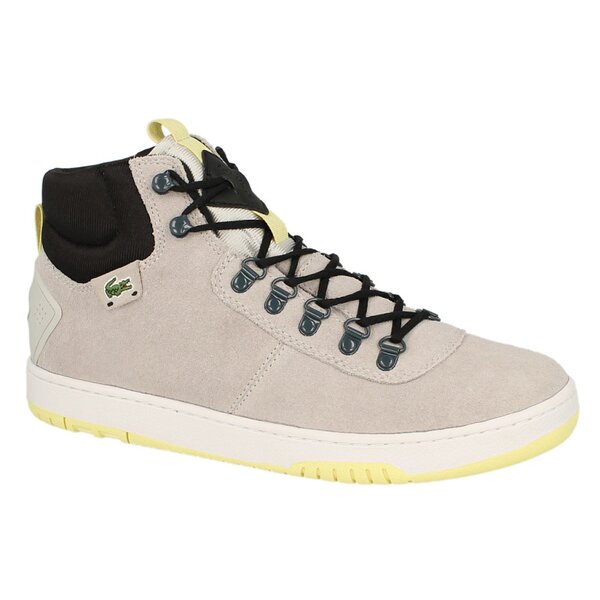 Męskie buty outdoor (trekkingowe) LACOSTE AUBER TF  726lem01184p5 kolor szary