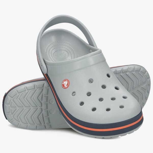 Męskie sandały CROCS CROCBAND 11016-01u kolor szary