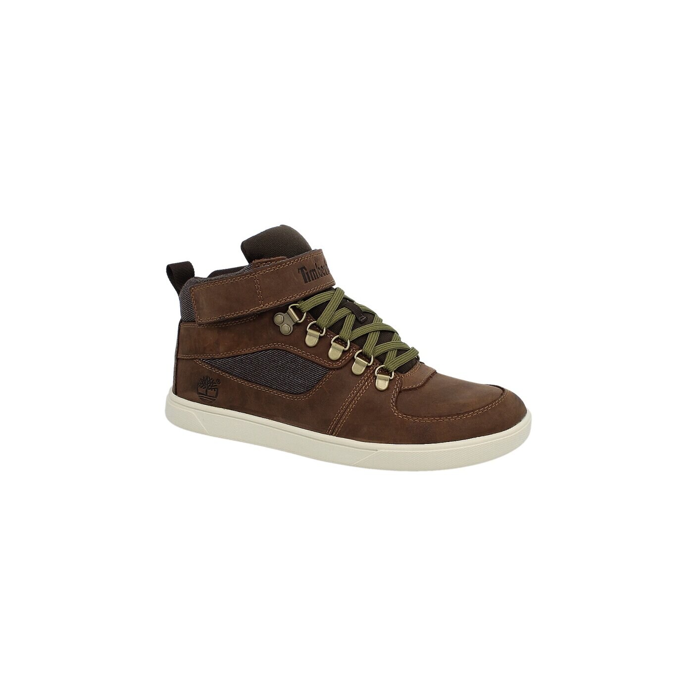 Męskie buty za kostkę TIMBERLAND MADBURY CUPSOLE FTB 6736a kolor brązowy