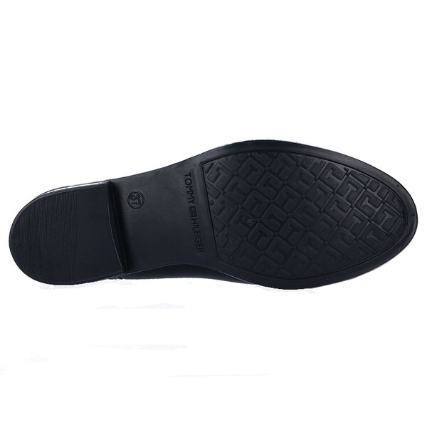 Damskie kalosze (buty gumowe) TOMMY HILFIGER O1285DETTE 6R fw56821556403 kolor granatowy
