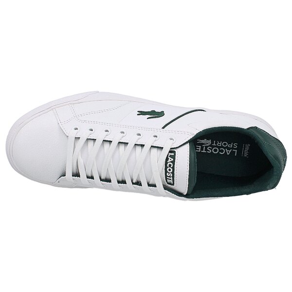 Męskie sneakersy (buty) LACOSTE FAIRLEAD REI  730spm001021g kolor biały
