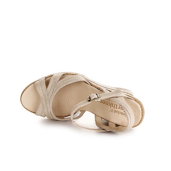 Damskie sandały TIMBERLAND EK MAESLIN BACKSTRAP SANDAL 8045r kolor beżowy