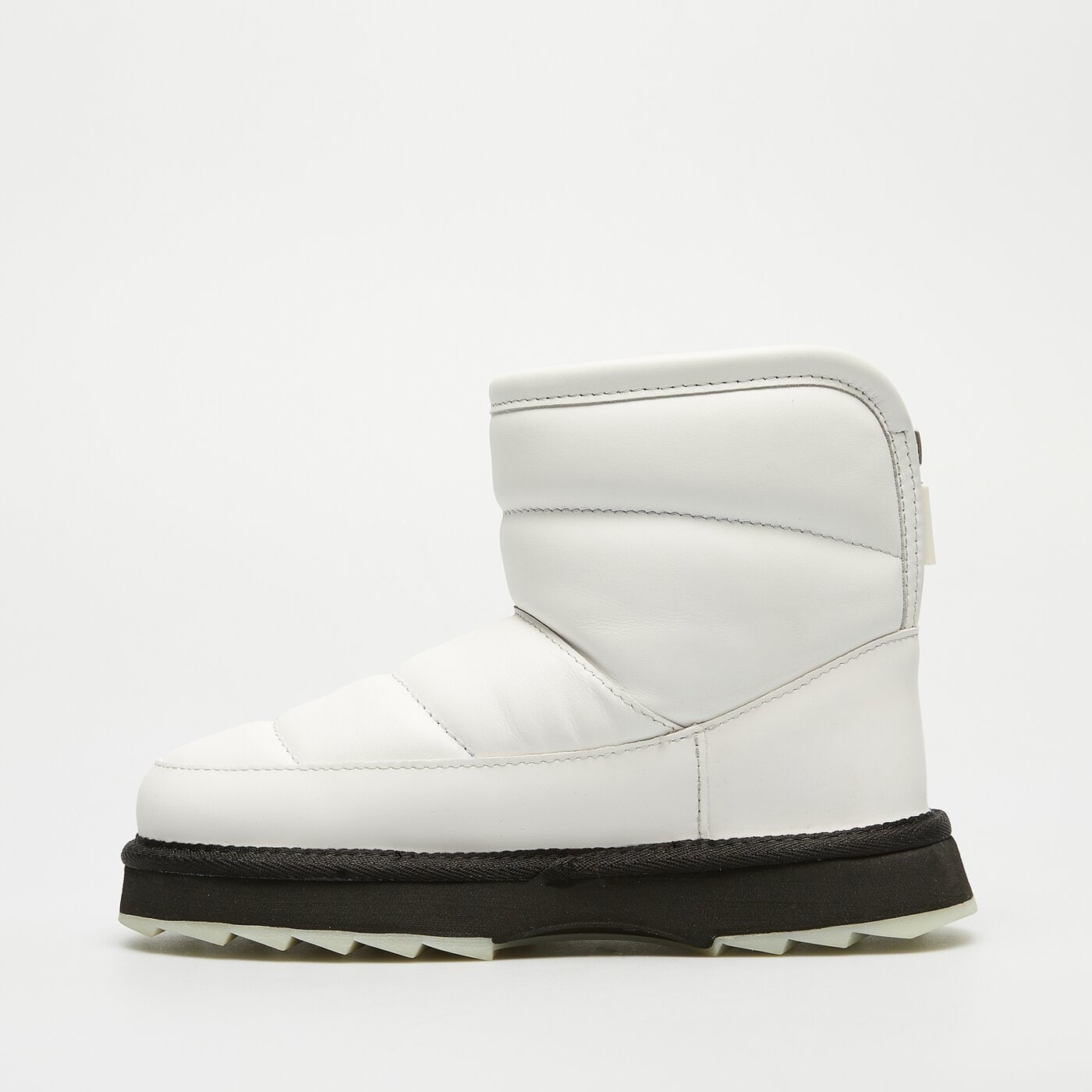 Damskie botki / sztyblety EMU AUSTRALIA VALERIE w12913coconut kolor biały