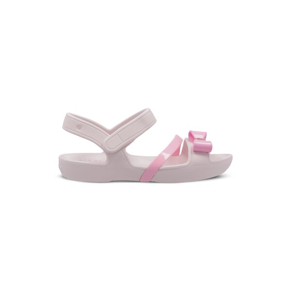 Dziecięce sandały / klapki CROCS LINA CHARM SANDAL K 2055306pii kolor różowy