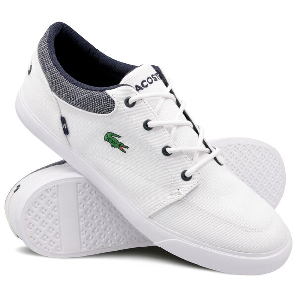 Męskie trampki LACOSTE BAYLISS 318 1 736cam0006042 kolor biały
