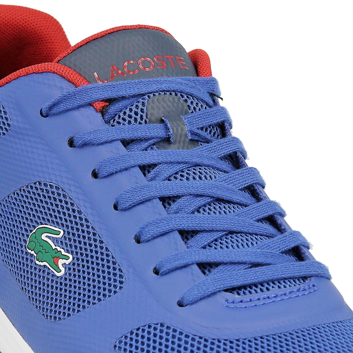 Męskie sneakersy (buty) LACOSTE COURT MINIMAL SPRT 117 733cam1027120 kolor niebieski