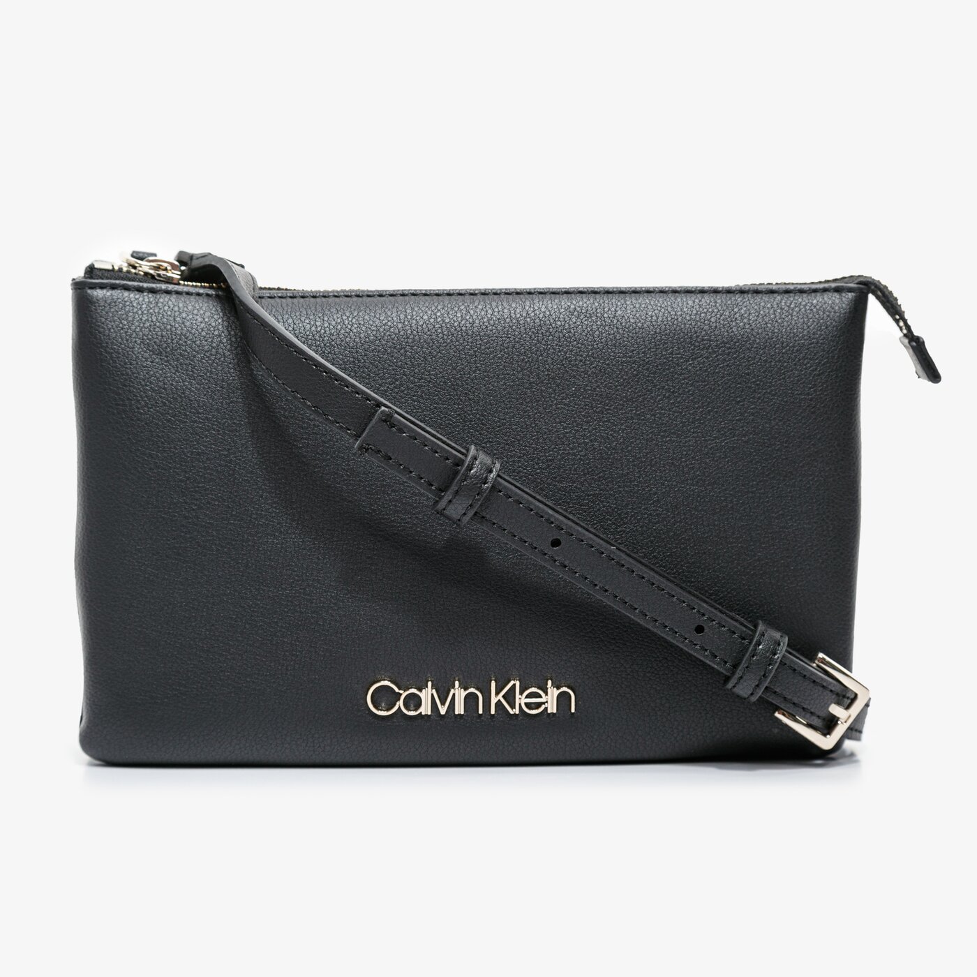 Damska torebka CALVIN KLEIN TOREBKA CROSSBODY DOUBLE k60k607019bax kolor czarny