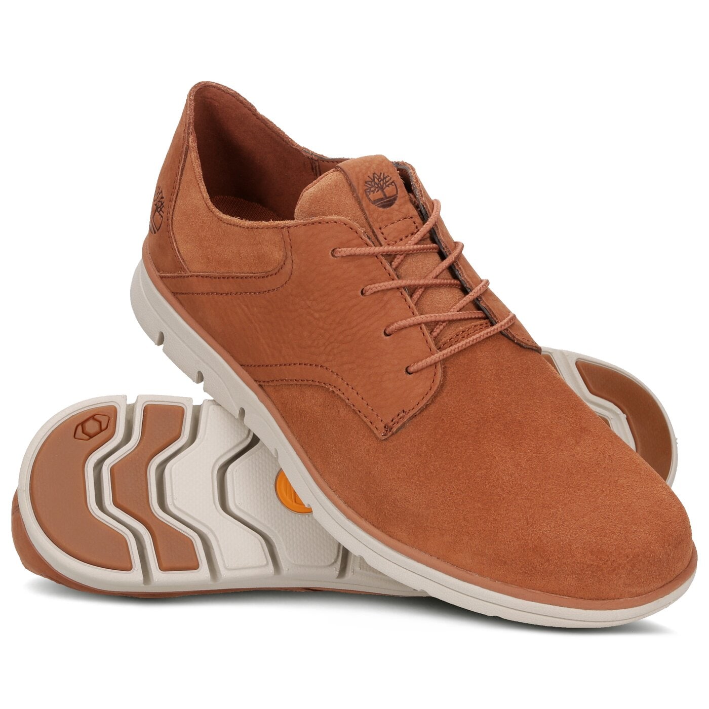 Męskie półbuty TIMBERLAND BRADSTREET MIXED MEDIA OXFORD  tb0a22qxk431 kolor szary