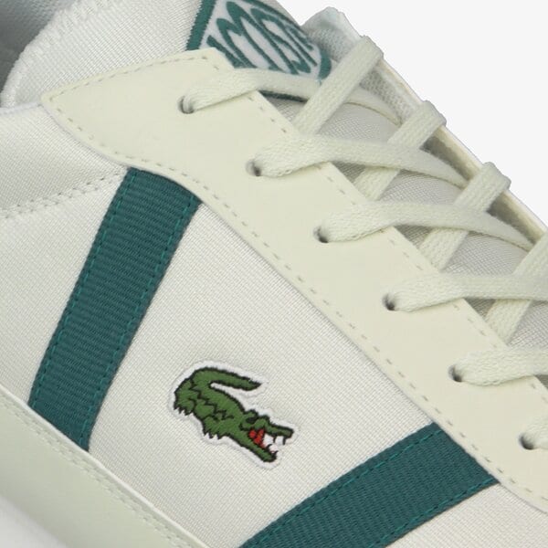 Męskie sneakersy (buty) LACOSTE PARTNER 120 4 739sma0047y37 kolor biały