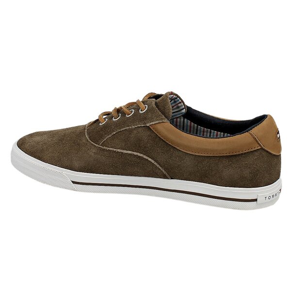 Męskie półbuty TOMMY HILFIGER WINSTON 2B fm56816985230 kolor brązowy