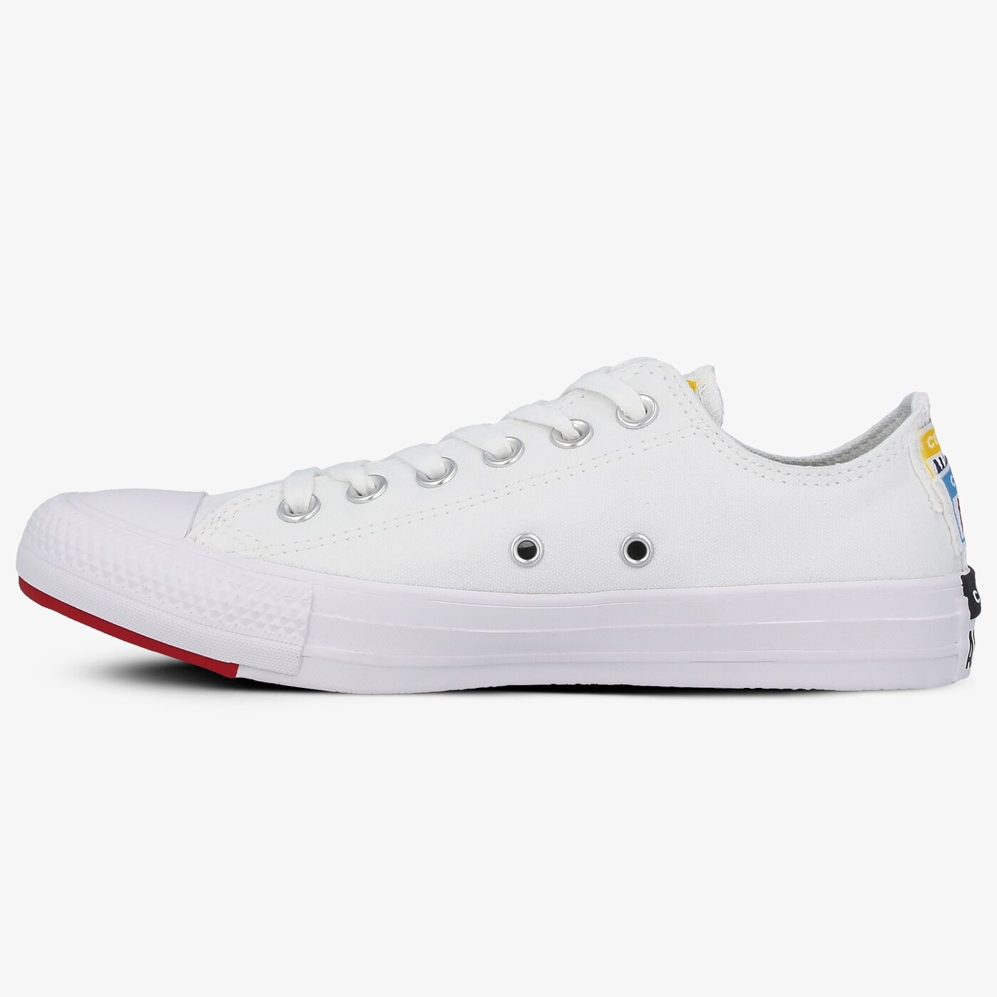 Damskie trampki CONVERSE CHUCK TAYLOR ALL STAR  166737c kolor biały