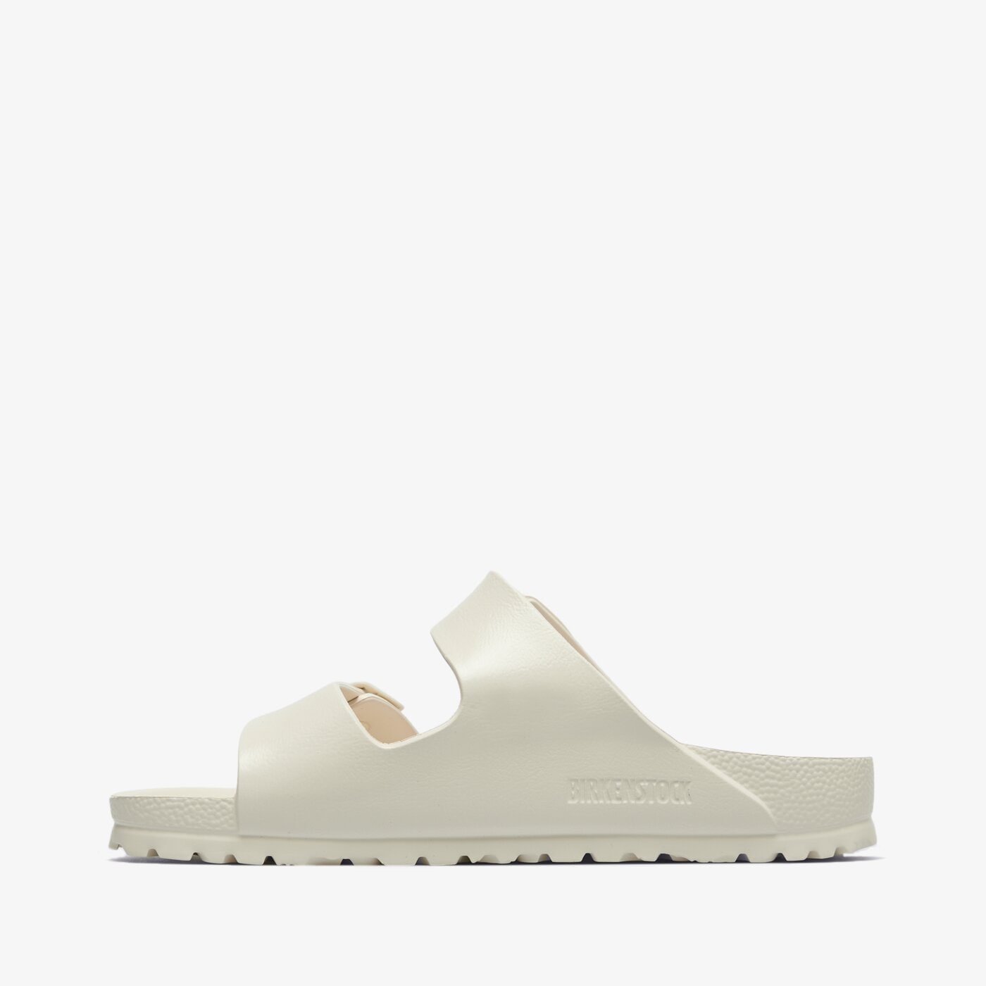 Damskie klapki BIRKENSTOCK ARIZONA EVA  1027384 kolor kremowy