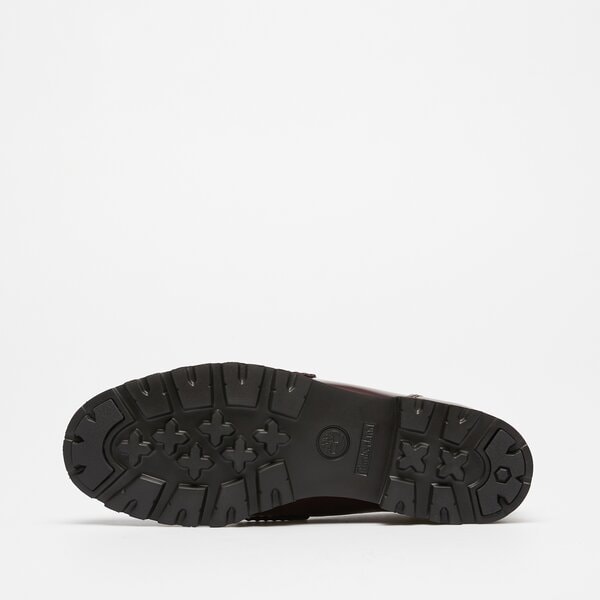 Damskie mokasyny i półbuty TIMBERLAND NOREEN LITE LOAFER SHOE tb0a441xeiw1 kolor bordowy