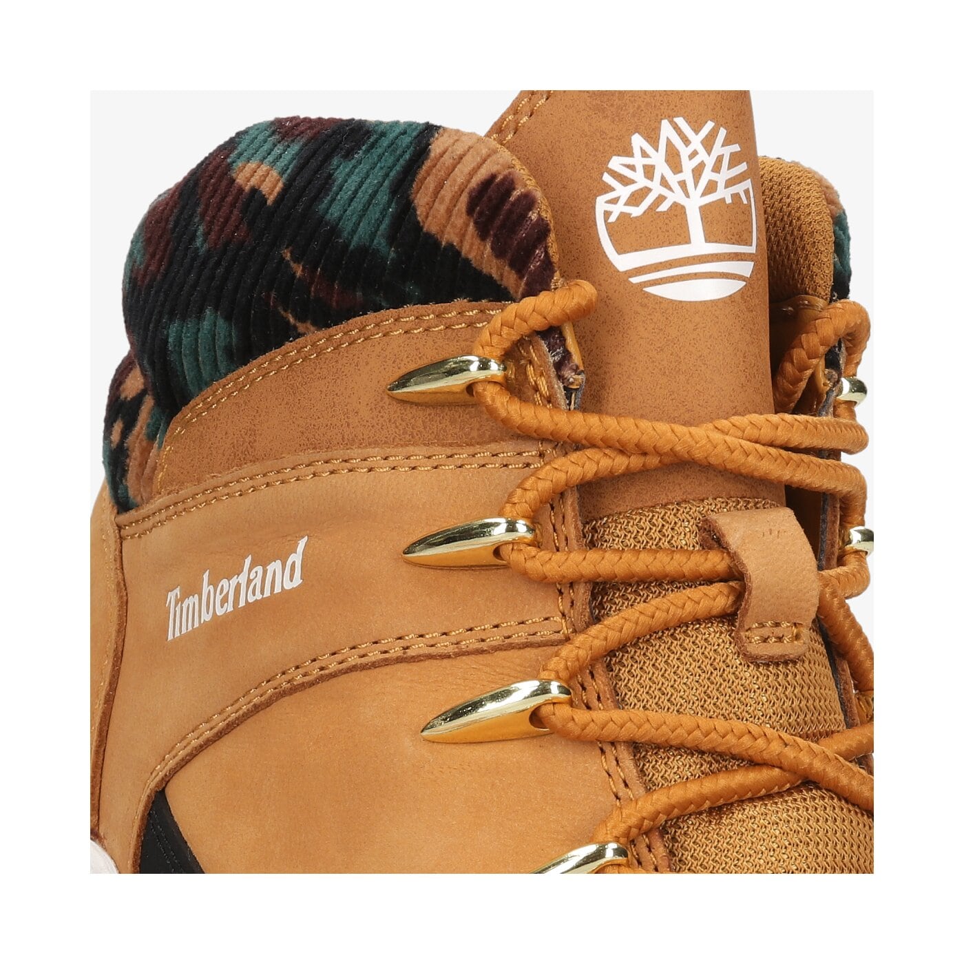 Męskie buty outdoor (trekkingowe) TIMBERLAND BROOKLYN EURO SPRINT tb0a2jsm7631 kolor brązowy