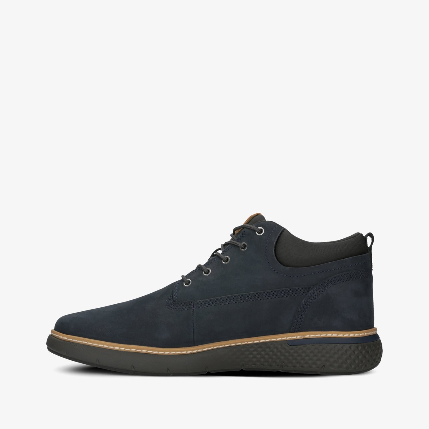 Męskie buty za kostkę TIMBERLAND CROSS MARK PT CHUKKA tb0a222f0191 kolor granatowy