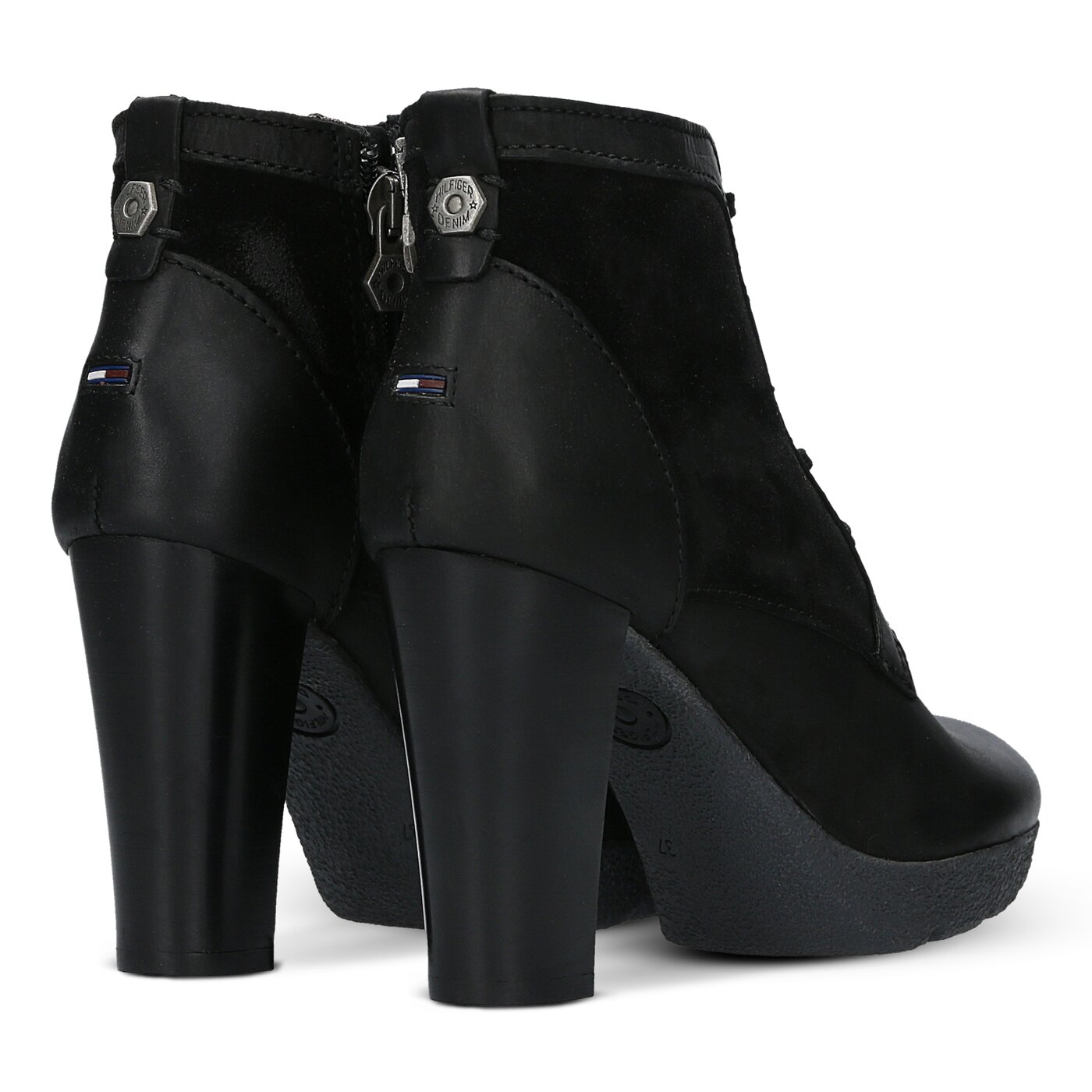 Damskie buty za kostkę TOMMY HILFIGER C1385LARISA 1C en56821945990 kolor czarny