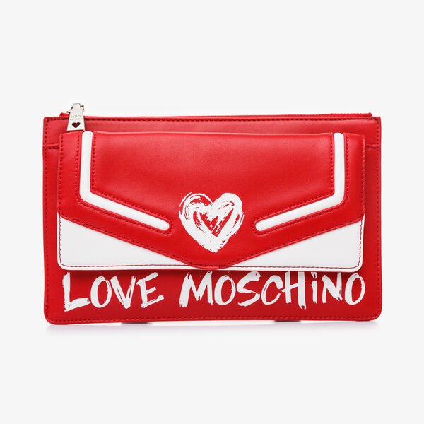 Damska torebka LOVE MOSCHINO TOREBKA SHOULDER BAG jc4260pp0dke150a kolor czerwony